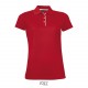 Polo SOL'S PERFORMER Femme, Couleur : Rouge, Taille : S