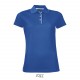Polo SOL'S PERFORMER Femme, Couleur : Royal, Taille : S