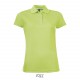Polo SOL'S PERFORMER Femme, Couleur : Vert Pomme, Taille : S