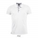 Polo SOL'S PERFORMER Homme, Couleur : Blanc, Taille : S