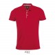 Polo SOL'S PERFORMER Homme, Couleur : Rouge, Taille : S