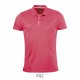 Polo SOL'S PERFORMER Homme, Couleur : Corail Fluo, Taille : S