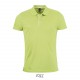 Polo SOL'S PERFORMER Homme, Couleur : Vert Pomme, Taille : S