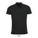 Polo SOL'S PERFORMER Homme, Couleur : Noir, Taille : S