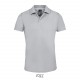 Polo SOL'S PERFORMER Homme, Couleur : Gris Pur, Taille : S