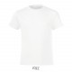 Tee Shirt SOL'S REGENT FIT Enfant, Couleur : Blanc, Taille : 2 Ans