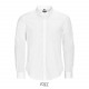 Chemise SOL'S BLAKE Homme, Couleur : Blanc, Taille : S