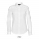 Chemise SOL'S BLAKE Femme, Couleur : Blanc, Taille : XS