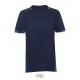 Tee Shirt SOL'S CLASSICO Enfant, Couleur : French Marine / Royal, Taille : 6 Ans