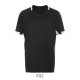 Tee Shirt SOL'S CLASSICO Enfant, Couleur : Noir / Blanc, Taille : 6 Ans