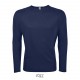 Tee Shirt SOL'S SPORTY LSL Homme, Couleur : French Marine, Taille : S