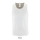 Tee Shirt SOL'S SPORTY TT Homme, Couleur : Blanc, Taille : S