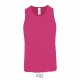 Tee Shirt SOL'S SPORTY TT Homme, Couleur : Rose Fluo, Taille : S