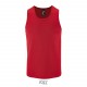 Tee Shirt SOL'S SPORTY TT Homme, Couleur : Rouge, Taille : S