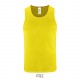 Tee Shirt SOL'S SPORTY TT Homme, Couleur : Jaune Fluo, Taille : S