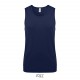 Tee Shirt SOL'S SPORTY TT Homme, Couleur : French Marine, Taille : S