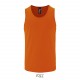 Tee Shirt SOL'S SPORTY TT Homme, Couleur : Orange Fluo, Taille : S