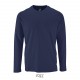 Tee Shirt SOL'S IMPERIAL LSL Homme, Couleur : French Marine, Taille : XS