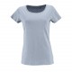Tee-Shirt Sol's Milo Women, Couleur : Bleu Ciel, Taille : L