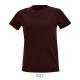 Tee Shirt SOL'S IMPERIAL FIT Femme, Couleur : Oxblood, Taille : S