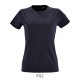Tee Shirt SOL'S IMPERIAL FIT Femme, Couleur : French Marine, Taille : S