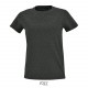 Tee Shirt SOL'S IMPERIAL FIT Femme, Couleur : Anthracite Chiné, Taille : S