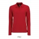 Polo SOL'S PERFECT LSL Femme, Couleur : Rouge, Taille : S