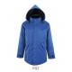Parka SOL'S ROBYN, Couleur : Royal, Taille : XS