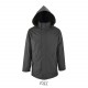 Parka SOL'S ROBYN, Couleur : Anthracite, Taille : XS