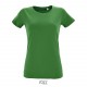 Tee Shirt SOL'S REGENT FIT Femme, Couleur : Vert Prairie, Taille : S