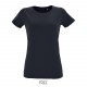 Tee Shirt SOL'S REGENT FIT Femme, Couleur : French Marine, Taille : S