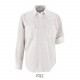 Chemise SOL'S BURMA Homme, Couleur : Blanc, Taille : S