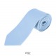 Cravate en Satin de Polyester Sol's Garner, Couleur : Bleu Clair