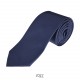 Cravate en Satin de Polyester Sol's Garner, Couleur : French Marine