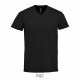 Tee Shirt SOL'S IMPERIAL V Homme, Couleur : Noir Profond, Taille : S