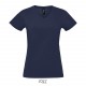 Tee Shirt SOL'S IMPERIAL V Femme, Couleur : French Marine, Taille : S