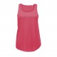 Tee-Shirt Sol's Jade, Couleur : Corail Fluo, Taille : XS / S