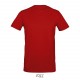 Tee Shirt SOL'S MILLENIUM Homme, Couleur : Rouge, Taille : S