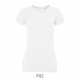 Tee Shirt SOL'S MILLENIUM Femme, Couleur : Blanc, Taille : S