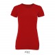 Tee Shirt SOL'S MILLENIUM Femme, Couleur : Rouge, Taille : S