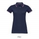 Polo SOL'S PRESTIGE Femme, Couleur : French Marine, Taille : S