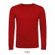 Sweat SOL'S SULLY, Couleur : Rouge, Taille : XS