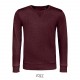 Sweat SOL'S SULLY, Couleur : Oxblood Chiné, Taille : XS