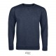 Sweat SOL'S SULLY, Couleur : Denim Chiné, Taille : XS