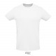 Tee-Shirt Sol's Sprint, Couleur : Blanc, Taille : 3XL
