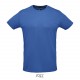 Tee-Shirt Sol's Sprint, Couleur : Bleu Royal, Taille : 3XL