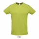 Tee-Shirt Sol's Sprint, Couleur : Vert Pomme, Taille : 3XL