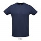 Tee-Shirt Sol's Sprint, Couleur : Bleu Marine, Taille : 3XL