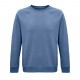 Sweat-Shirt Sol's Space, Couleur : Bleu, Taille : 3XL