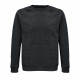Sweat-Shirt Sol's Space, Couleur : Anthracite Chiné, Taille : 3XL